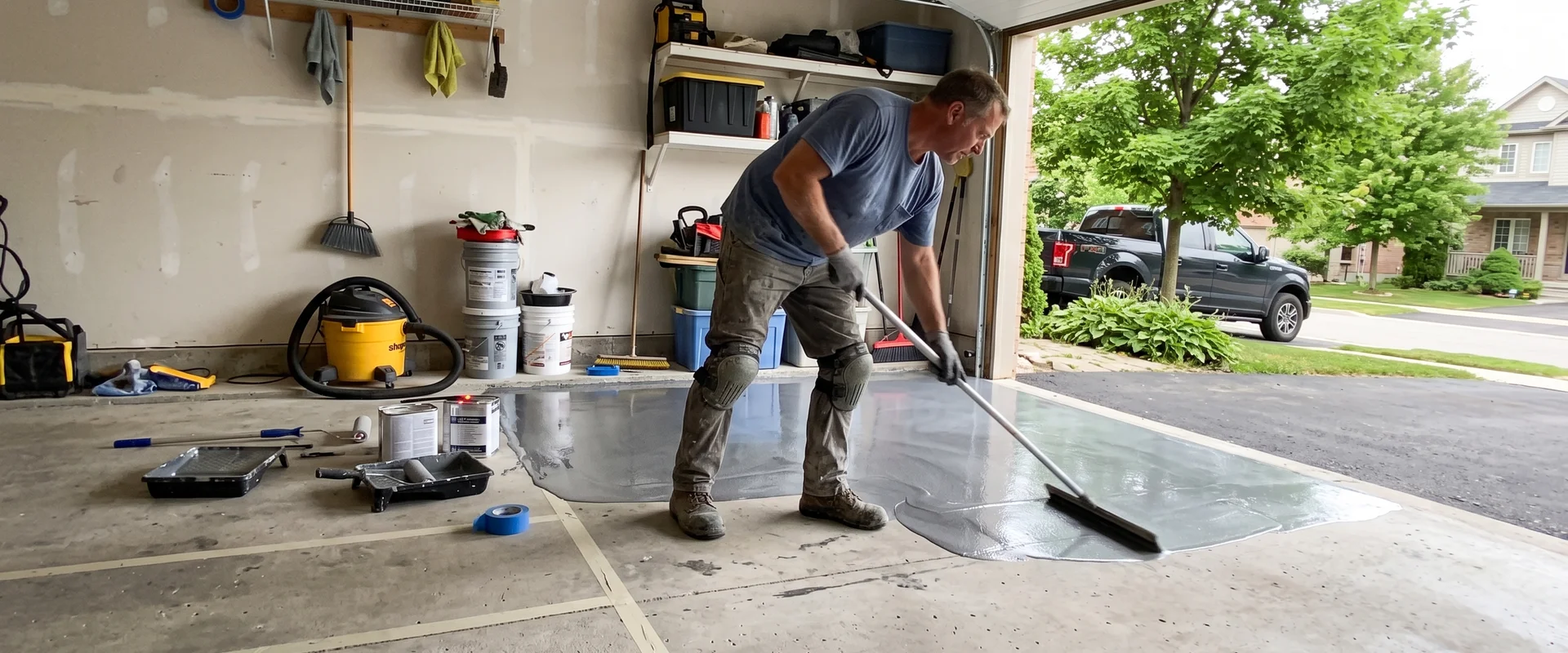 epoxy flooring in Ontario